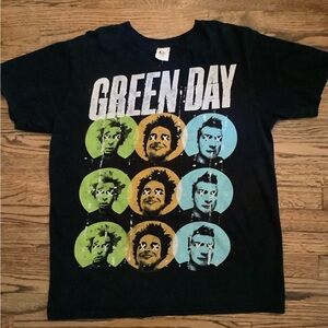 Vintage Green Day T-Shirt